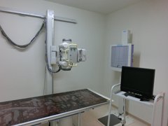 レントゲン室