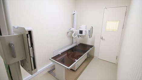 レントゲン室