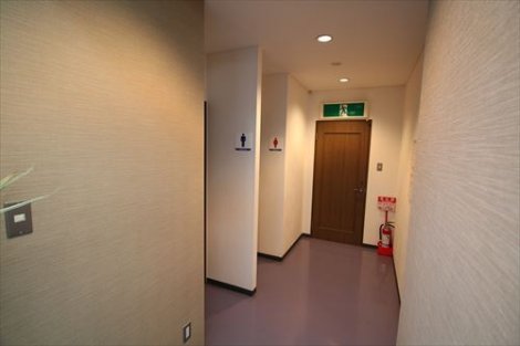 トイレ入口
