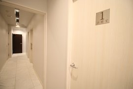 診察室前