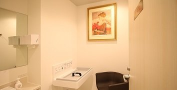 おむつ交換台