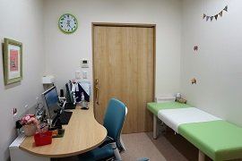 診察室