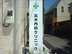 目印の看板